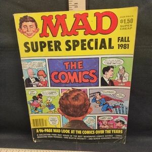 Mad Magazine 1981 Fall Used Complete Comic Edition